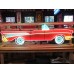 New 57 Chevy Convertible Painted Neon Sign 96"W x 27"H