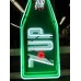 New 7UP "The Uncola" Porcelain Neon Sign 32"W x 72"H 