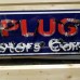 New AC Spark Plug / GM Painted Neon Sign w/Bullnose Ends 9 Feet Wide x 12" High