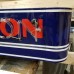 New AC Spark Plug / GM Painted Neon Sign w/Bullnose Ends 9 Feet Wide x 12" High