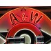 New A&W Root Beer Painted Neon 60" Diameter