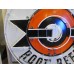 New A&W Root Beer Painted Neon 60" Diameter