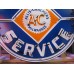 New Single-Sided Allis Chalmers Parts Service Porcelain Neon Sign 48" Diameter