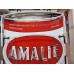 New Amalie Motor Oil "Can" Painted Neon Sign 36"W x 60"H