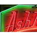 Original Ashland Products Porcelain Neon Sign 70 IN W x 46 IN H