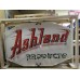 Original Ashland Products Porcelain Neon Sign 70 IN W x 46 IN H