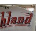 Original Ashland Products Porcelain Neon Sign 70 IN W x 46 IN H