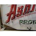 Original Ashland Products Porcelain Neon Sign 70 IN W x 46 IN H