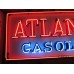 New Atlantic Gasoline Painted Neon Sign 72"W x 30"H