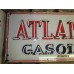 New Atlantic Gasoline Painted Neon Sign 72"W x 30"H