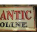 New Atlantic Gasoline Painted Neon Sign 72"W x 30"H