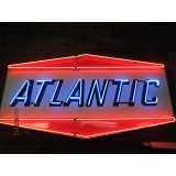 New Atlantic Painted Neon Sign 78"H x 40"W