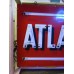 Original Atlantic Gas Porcelain Sign with Neon 72"x42" - SSPN