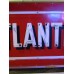 Original Atlantic Gas Porcelain Sign with Neon 72"x42" - SSPN