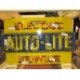 New Autolite Double-Sided Porcelain Neon with Aged Steel Can 30" W x 20" H