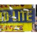 New Autolite Double-Sided Porcelain Neon with Aged Steel Can 30" W x 20" H