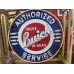 New Buick Valve in Head Porcelain Neon Sign 42" Diameter