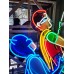 New Batman & Robin Double-sided Painted Neon Sign 61"W x 75"H