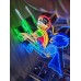 New Batman & Robin Double-sided Painted Neon Sign 61"W x 75"H