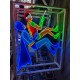 New Batman & Robin Double-sided Painted Neon Sign 61"W x 75"H