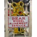 New "Bear Wheel Alinement Service" Painted Neon Sign 34"W x 53"H