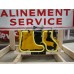 New "Bear Wheel Alinement Service" Painted Neon Sign 34"W x 53"H