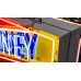 New Bit O Honey Candy Wrapper Painted Neon Sign 78 IN W x 29 IN H