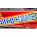 New Bit O Honey Candy Wrapper Painted Neon Sign 78 IN W x 29 IN H