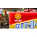 New Bit O Honey Candy Wrapper Painted Neon Sign 78 IN W x 29 IN H