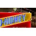New Bit O Honey Candy Wrapper Painted Neon Sign 78 IN W x 29 IN H