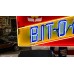 New Bit O Honey Candy Wrapper Painted Neon Sign 78 IN W x 29 IN H