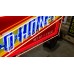 New Bit O Honey Candy Wrapper Painted Neon Sign 78 IN W x 29 IN H
