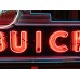 New Buick "Valve in Head" Single-Sided Neon Sign 72"W x 42"H