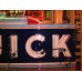 New Buick "Valve in Head" Single-Sided Neon Sign 72"W x 42"H