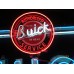 Original Buick Sales & Service Painted Neon Sign 57"W x 48"H 