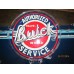 Original Buick Sales & Service Painted Neon Sign 57"W x 48"H 