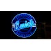 New Buick Authorized Porcelain Neon Sign 36 Inch Diameter / Free Delivery