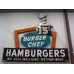 Original Burger Chef Porcelain Neon 19 FT W x 16 1/2 FT H