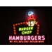 Original Burger Chef Porcelain Neon 19 FT W x 16 1/2 FT H