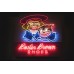 New Buster Brown Painted Animated Neon Sign 54"x54"