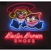 New Buster Brown Painted Animated Neon Sign 54"x54"