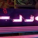 New Cadillac Standard of the World Double-sided Painted Neon Sign 8 FT Tall