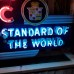 New Cadillac Standard of the World Double-sided Painted Neon Sign 8 FT Tall