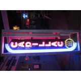 New Double-sided Painted Neon Cadillac Sign 18 IN W x 96 IN H