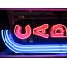 New Double-sided Painted Neon Cadillac Sign 18 IN W x 96 IN H