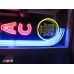 New Double-sided Painted Neon Cadillac Sign 18 IN W x 96 IN H