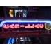 New Double-sided Painted Neon Cadillac Sign 18 IN W x 96 IN H