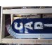 New Double-sided Painted Neon Cadillac Sign 18 IN W x 96 IN H