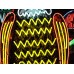 New Case Eagle Porcelain Neon Sign 32"W x 72"H