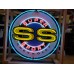 New Chevelle SS 454-LS6 Porcelain Neon Sign 70 IN Diameter